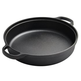 Cast Iron Cooking Pot for Restaurant Kitchen Skillet Camping Cooker