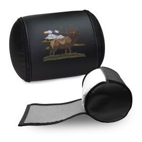 Elk-Bugling Logo Panel