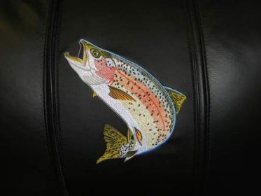 Trout-Rainbow Logo Panel