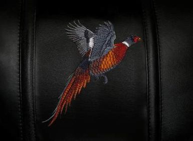 Pheasant-Flushing Logo Panel