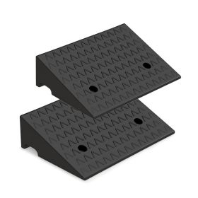 Driveway Ramps with Stable Grid Structure for Cars & RV