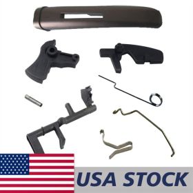 FARMERTEC Handle Molding Throttle Trigger Torsion Spring Throttle Rod Contact Spring Switch Shaft Combo Compatible With Stihl MS361 MS341 Chainsaw