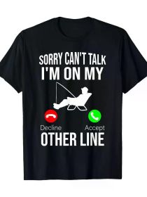 Funny Fishing Dad Men Funny Reel Cool Fish Bass Fishing 220g100% Cotton T-Shirt